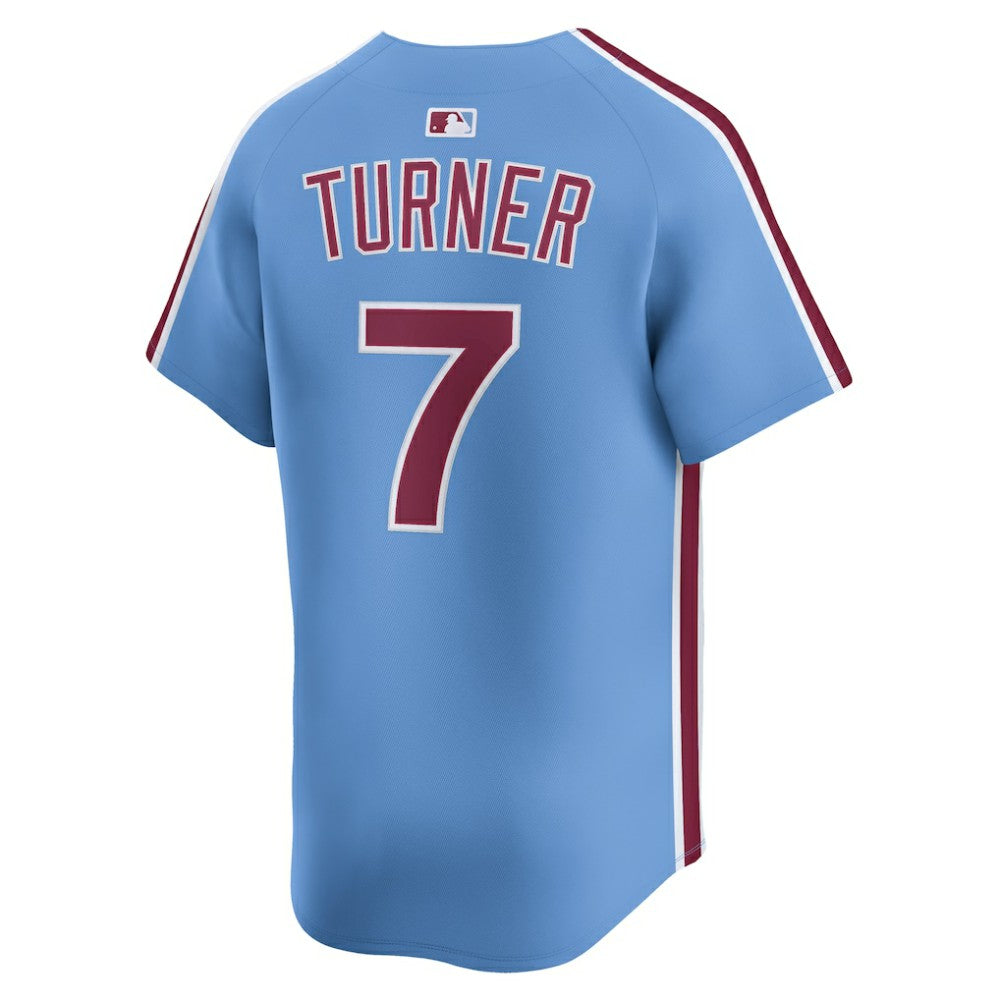 Trea Turner Philadelphia Phillies Nike Alternate Limited Player Jersey On Sale