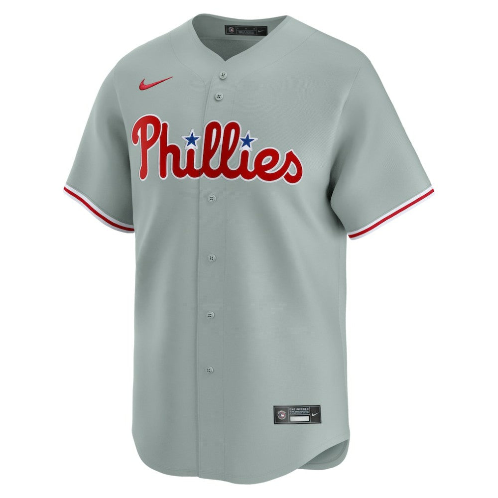 Bryce Harper Philadelphia Phillies Nike Road Limited Player Jersey Sale