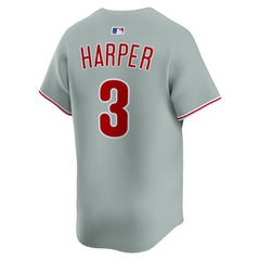Bryce Harper Philadelphia Phillies Nike Road Limited Player Jersey Sale