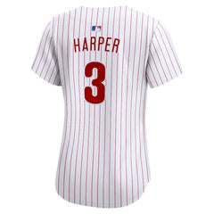 Bryce Harper Philadelphia Phillies Nike Women's Home Limited Player Jersey for sale
