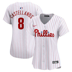 Nick Castellanos Philadelphia Phillies Nike Women's Home Limited Player Jersey Sale