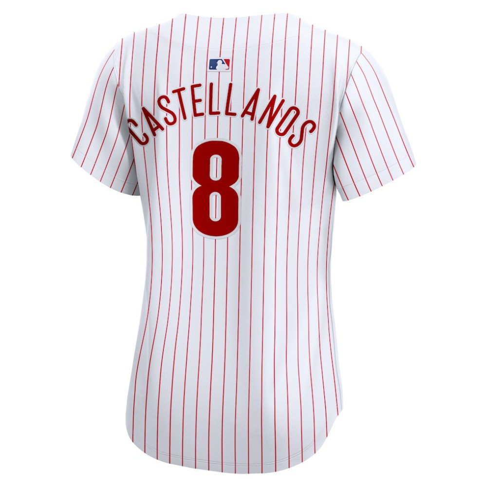 Nick Castellanos Philadelphia Phillies Nike Women's Home Limited Player Jersey Sale