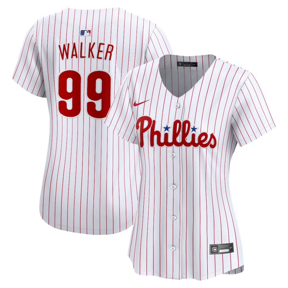 Taijuan Walker Philadelphia Phillies Nike Women's Home Limited Player Jersey for sale