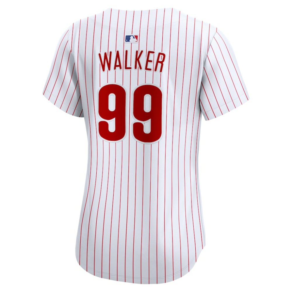 Taijuan Walker Philadelphia Phillies Nike Women's Home Limited Player Jersey - White | MLB Jerseys