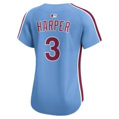 Bryce Harper Philadelphia Phillies Nike Women's Alternate Limited Player Jersey discount