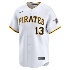 Ke'Bryan Hayes Pittsburgh Pirates Nike Home Limited Player Jersey for sale