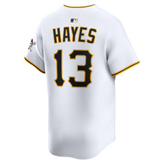 Ke'Bryan Hayes Pittsburgh Pirates Nike Home Limited Player Jersey for sale