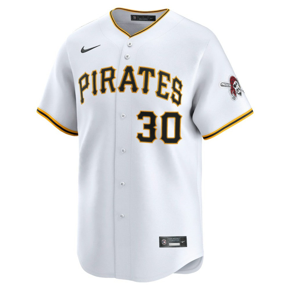 Paul Skenes Pittsburgh Pirates Nike Home Limited Player Jersey - White | MLB Jerseys