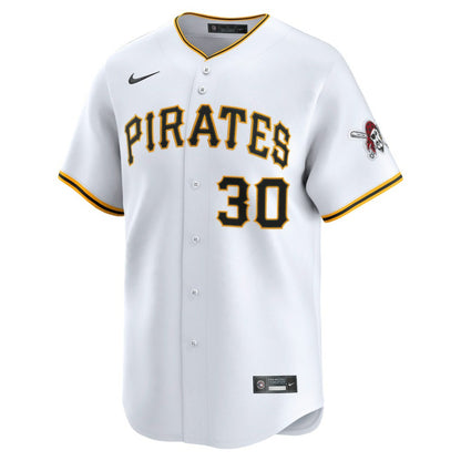 Paul Skenes Pittsburgh Pirates Nike Home Limited Player Jersey - White | MLB Jerseys