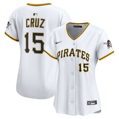 Oneil Cruz Pittsburgh Pirates Nike Women's Home Limited Player Jersey for sale