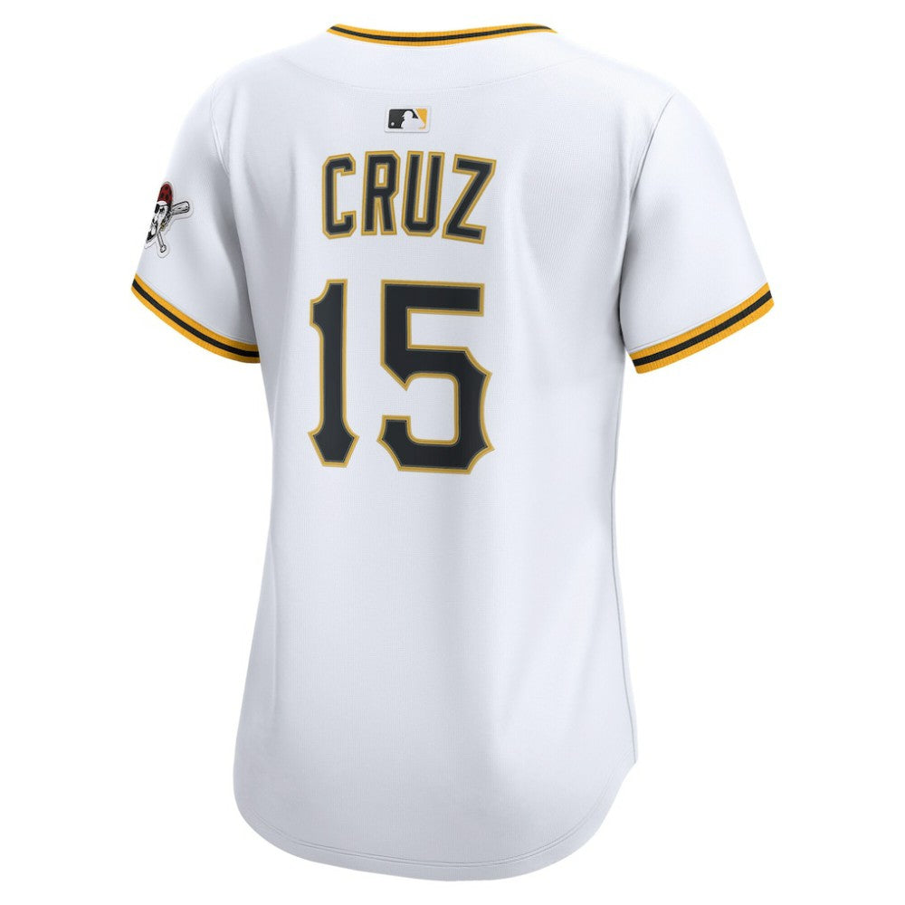 Oneil Cruz Pittsburgh Pirates Nike Women's Home Limited Player Jersey for sale