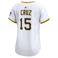 Oneil Cruz Pittsburgh Pirates Nike Women's Home Limited Player Jersey for sale