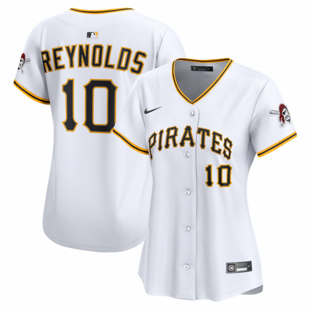 Bryan Reynolds Pittsburgh Pirates Nike Women's Home Limited Player Jersey On Sale