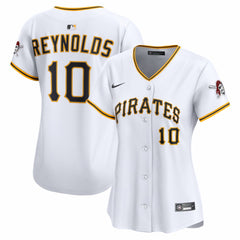 Bryan Reynolds Pittsburgh Pirates Nike Women's Home Limited Player Jersey On Sale