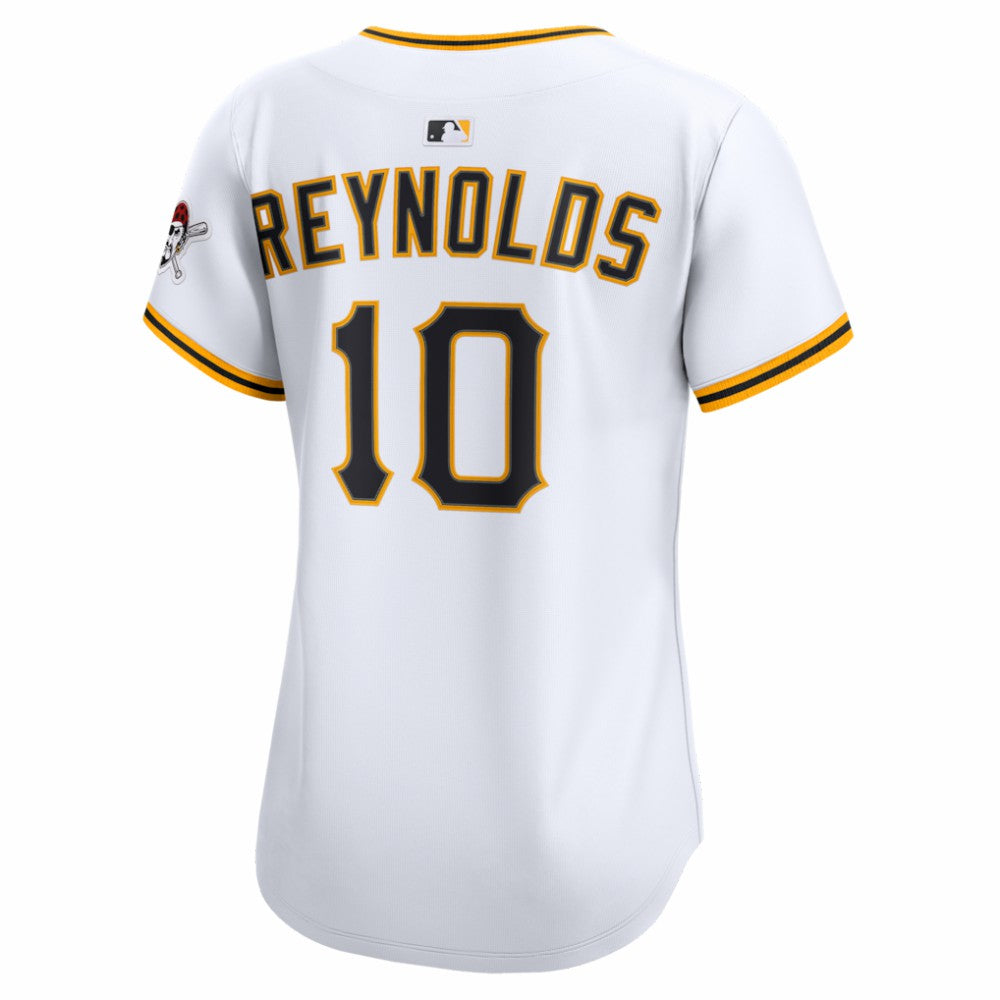 Bryan Reynolds Pittsburgh Pirates Nike Women's Home Limited Player Jersey On Sale