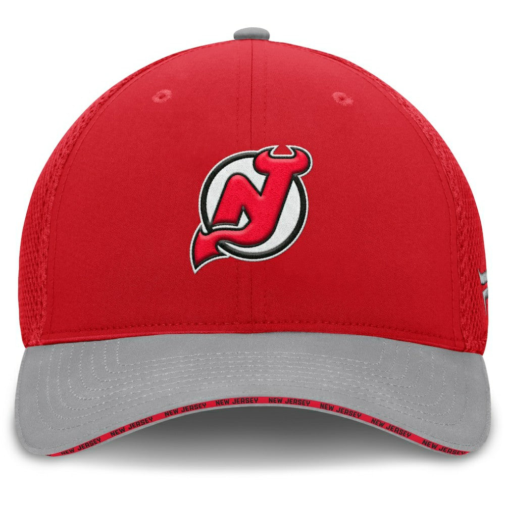 New Jersey Devils - Fanatics Fundamentals Span Flex Hat Red