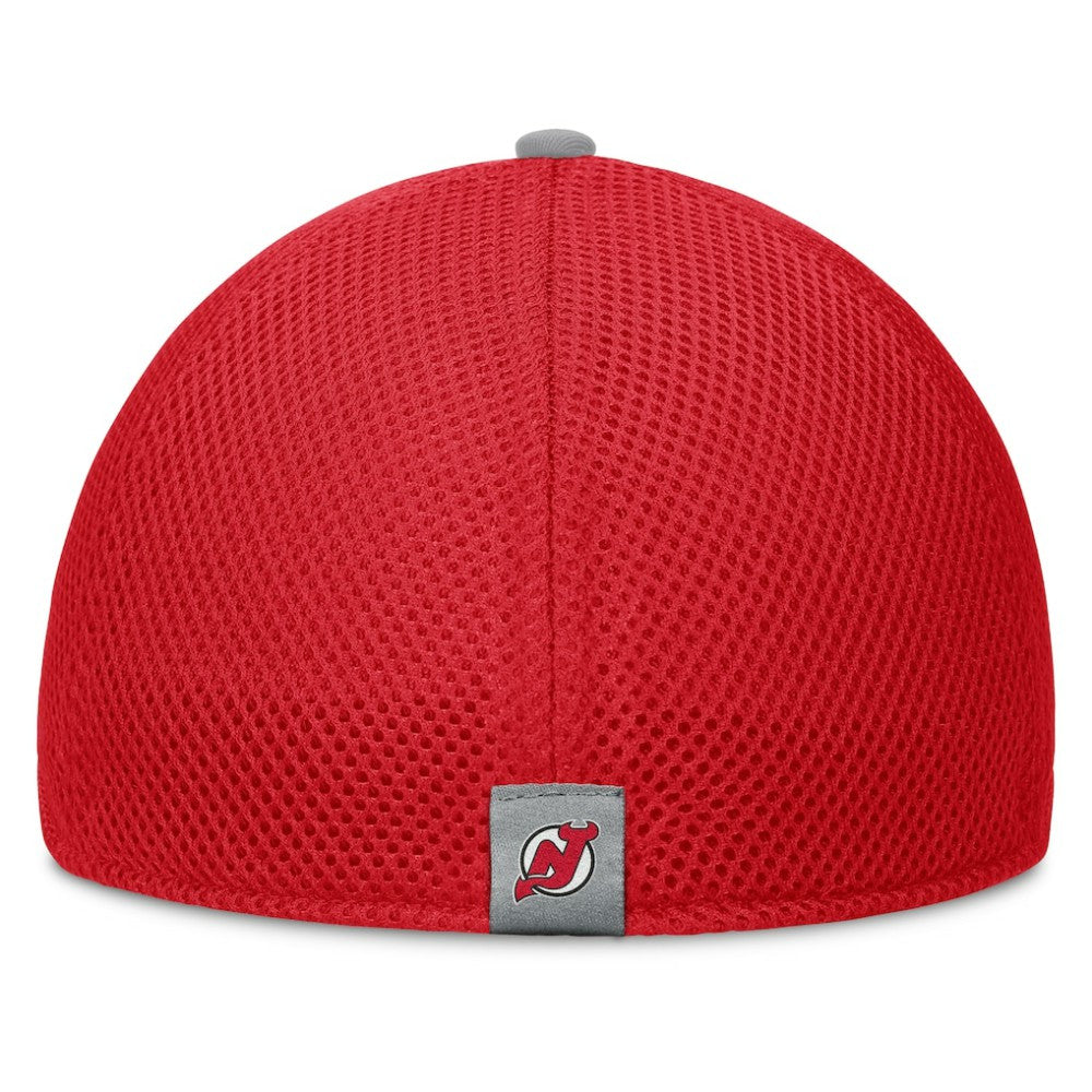 New Jersey Devils - Fanatics Fundamentals Span Flex Hat Red