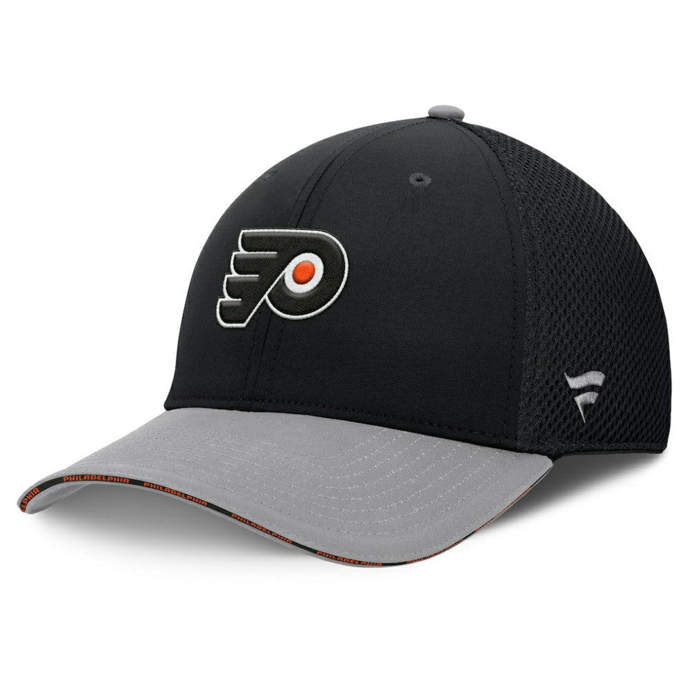 Philadelphia Flyers - Fanatics Fundamentals Span Flex Hat Black