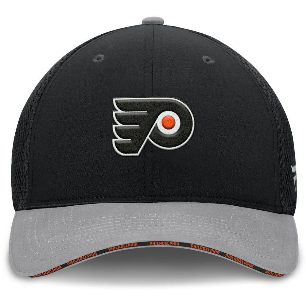 Philadelphia Flyers - Fanatics Fundamentals Span Flex Hat Black