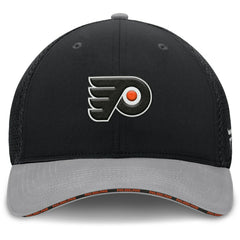 Philadelphia Flyers - Fanatics Fundamentals Span Flex Hat Black