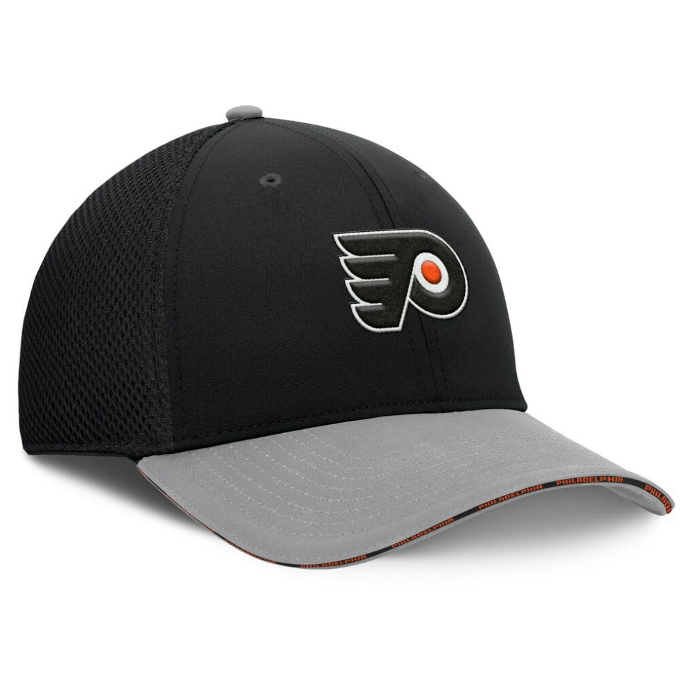 Philadelphia Flyers - Fanatics Fundamentals Span Flex Hat Black