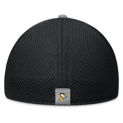 Pittsburgh Penguins Fanatics Fundamentals Span Flex Hat Black