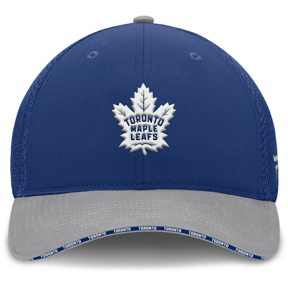 Toronto Maple Leafs - Fanatics Fundamentals Span Flex Hat Blue
