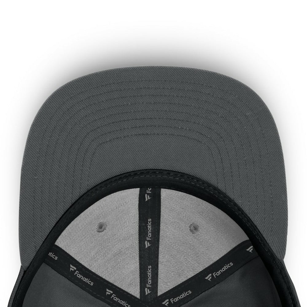 Vegas Golden Knights Fanatics Fundamentals Loden Snapback Hat Charcoal