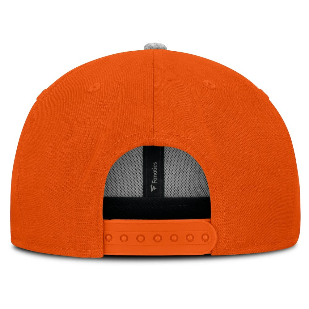 Anaheim Ducks - Fanatics Fundamentals Loden Snapback Hat Orange