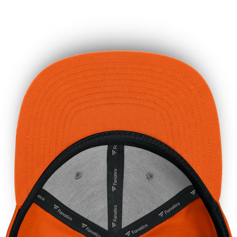 Anaheim Ducks - Fanatics Fundamentals Loden Snapback Hat Orange