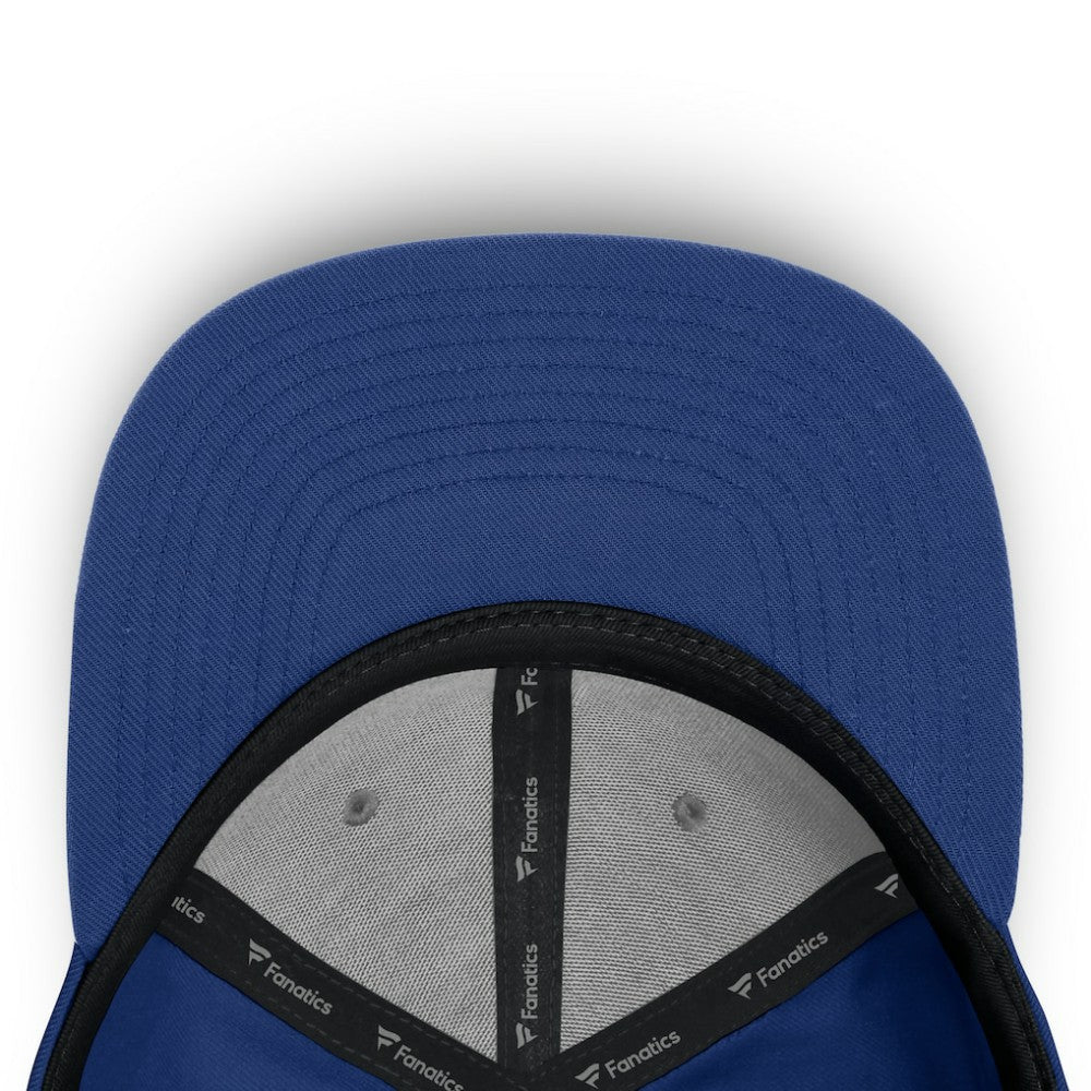 Edmonton Oilers - Fanatics Fundamentals Loden Snapback Hat Royal