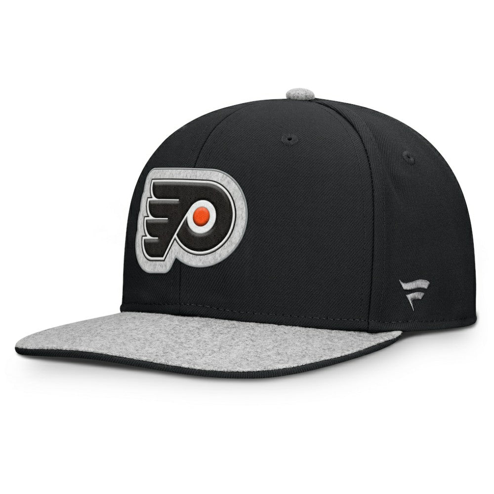 Philadelphia Flyers - Fanatics Fundamentals Loden Snapback Hat Black