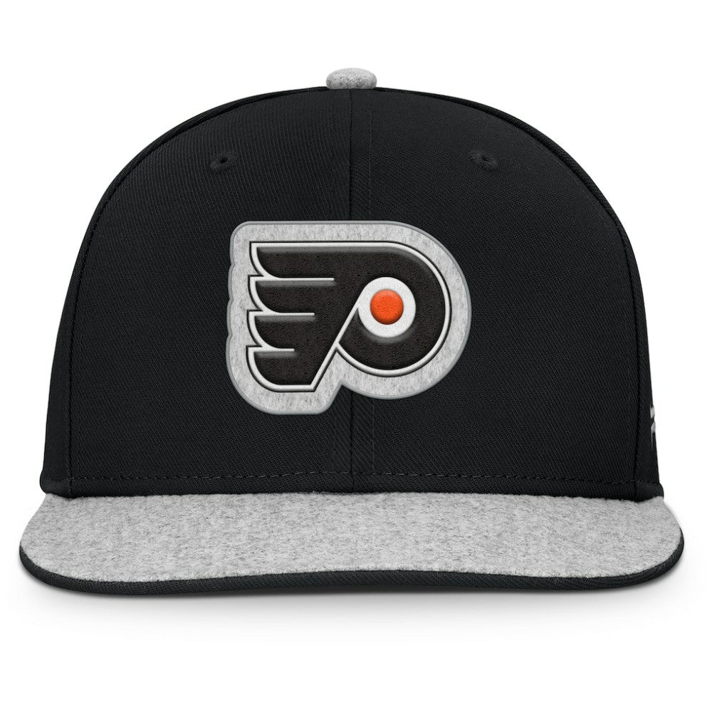 Philadelphia Flyers - Fanatics Fundamentals Loden Snapback Hat Black