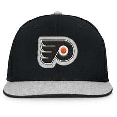 Philadelphia Flyers - Fanatics Fundamentals Loden Snapback Hat Black