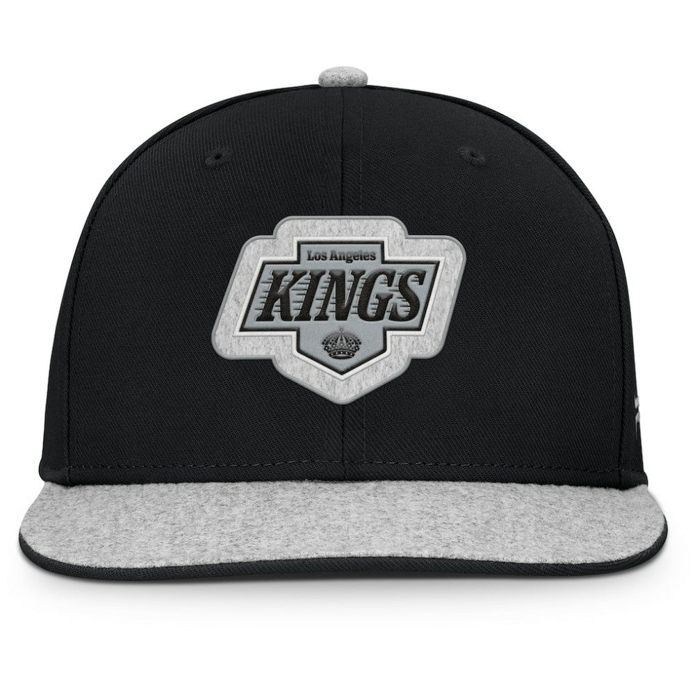 Los Angeles Kings - Fanatics Fundamentals Loden Snapback Hat Black