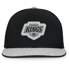 Los Angeles Kings - Fanatics Fundamentals Loden Snapback Hat Black