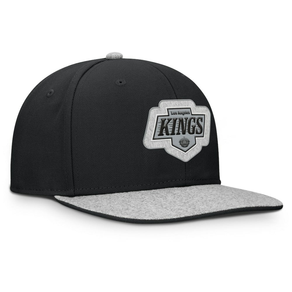 Los Angeles Kings - Fanatics Fundamentals Loden Snapback Hat Black