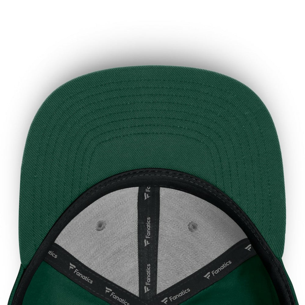 Minnesota Wild - Fanatics Fundamentals Loden Snapback Hat Green