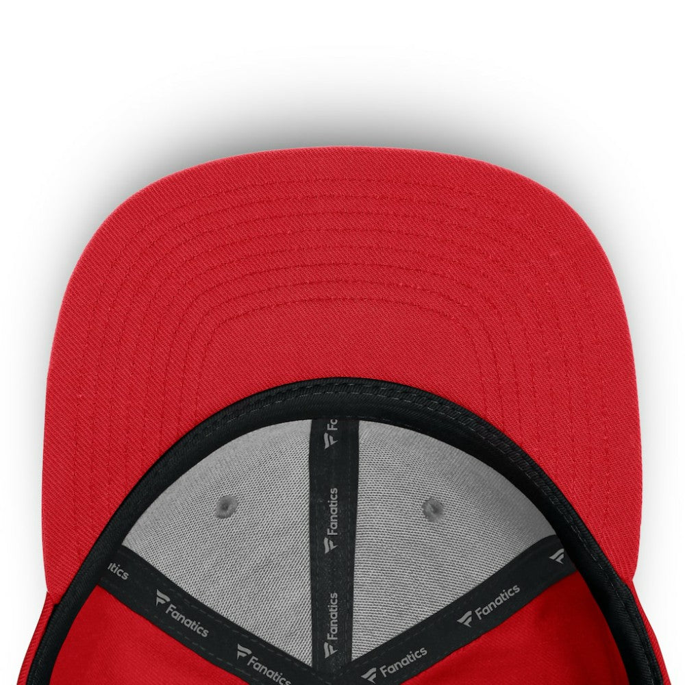 New Jersey Devils - Fanatics Fundamentals Loden Snapback Hat Red