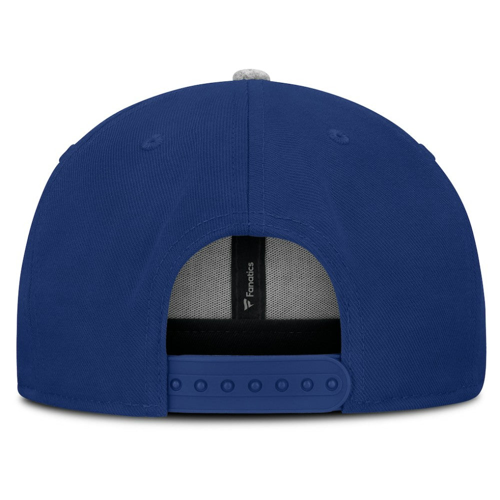 Toronto Maple Leafs - Fanatics Fundamentals Loden Snapback Hat Blue