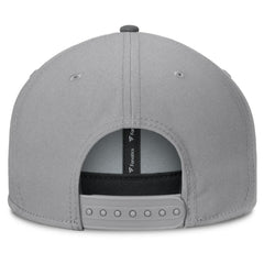 Vegas Golden Knights Fanatics Fundamentals Duo Split Logo Snapback Hat Gray