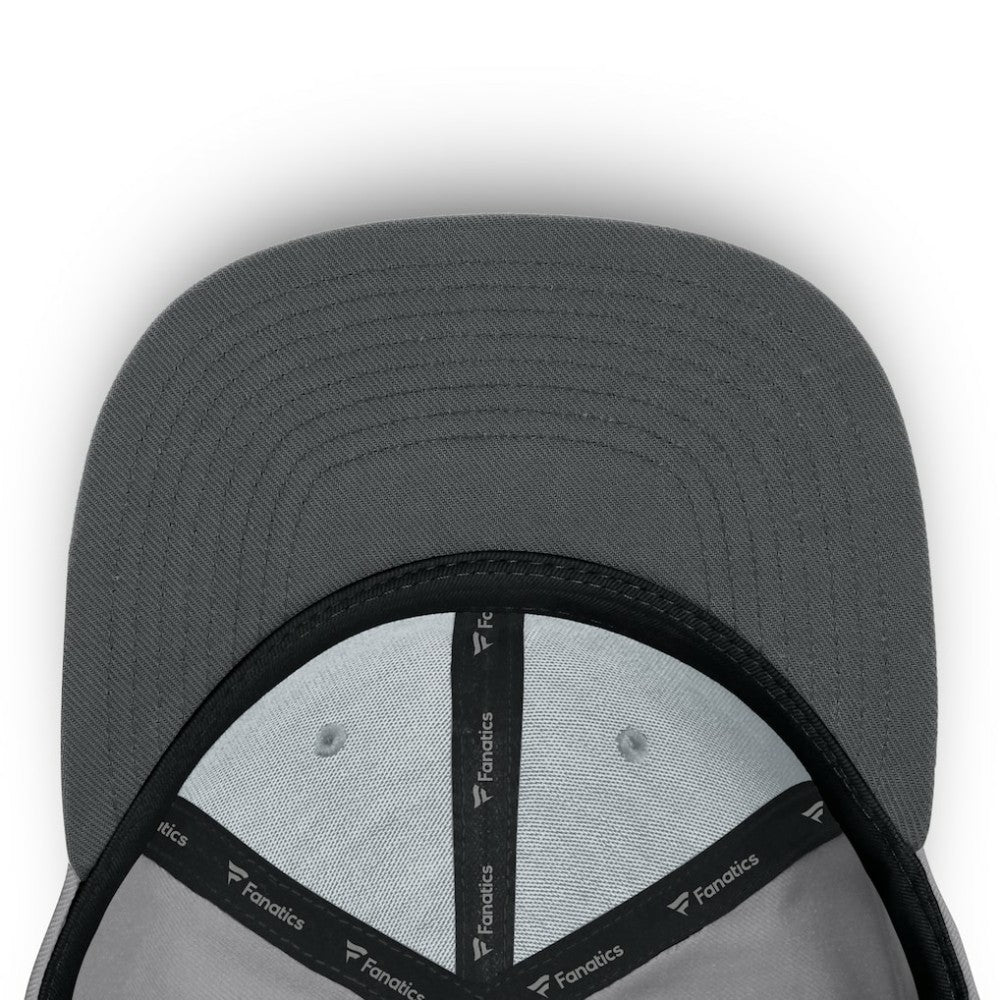 Vegas Golden Knights Fanatics Fundamentals Duo Split Logo Snapback Hat Gray