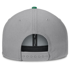 Dallas Stars - Fanatics Fundamentals Duo Split Logo Snapback Hat Gray