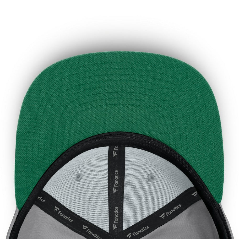 Dallas Stars - Fanatics Fundamentals Duo Split Logo Snapback Hat Gray