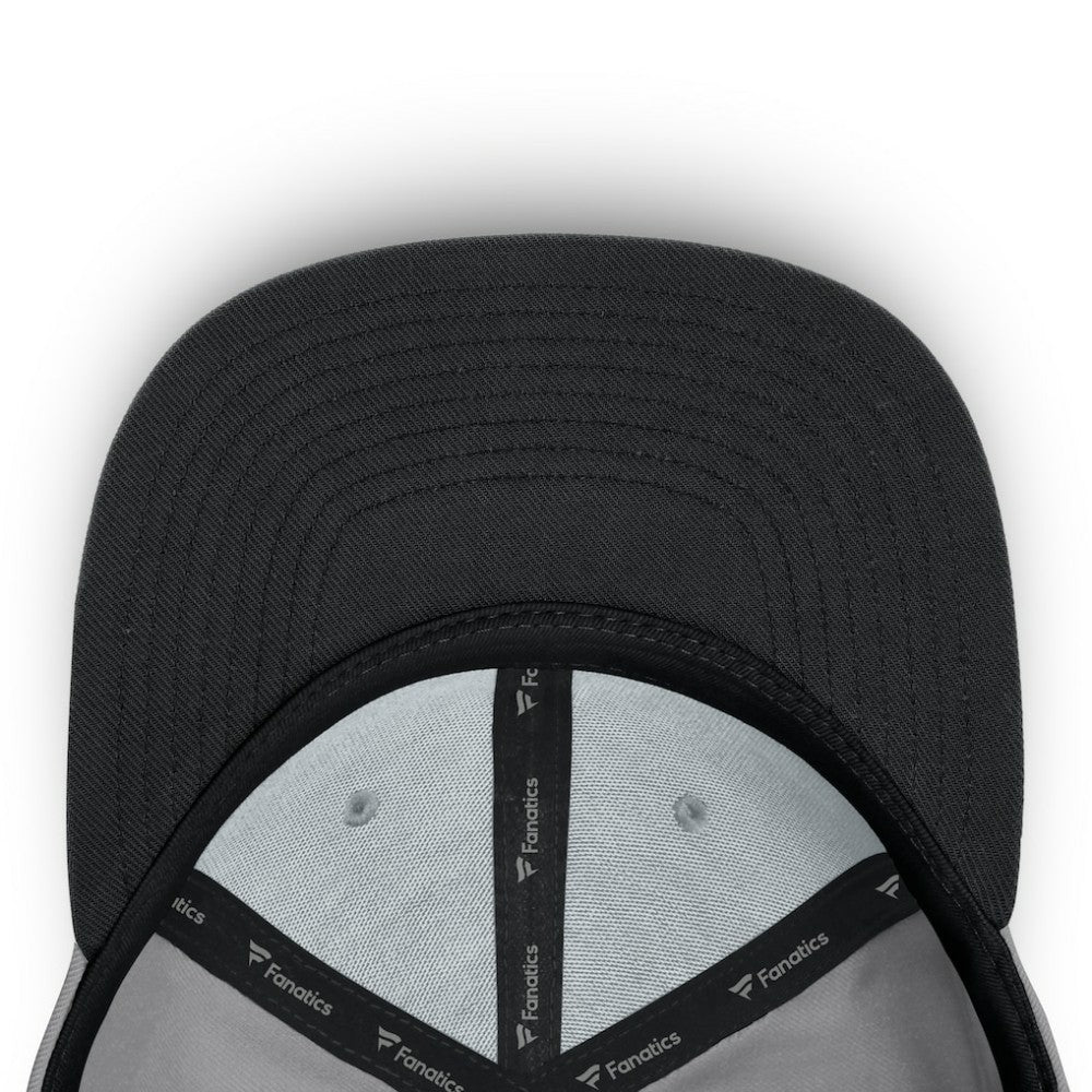 Los Angeles Kings - Fanatics Fundamentals Duo Split Logo Snapback Hat Gray