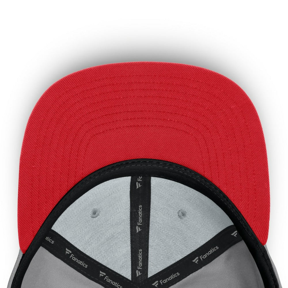 New Jersey Devils - Fanatics Fundamentals Duo Split Logo Snapback Hat Gray