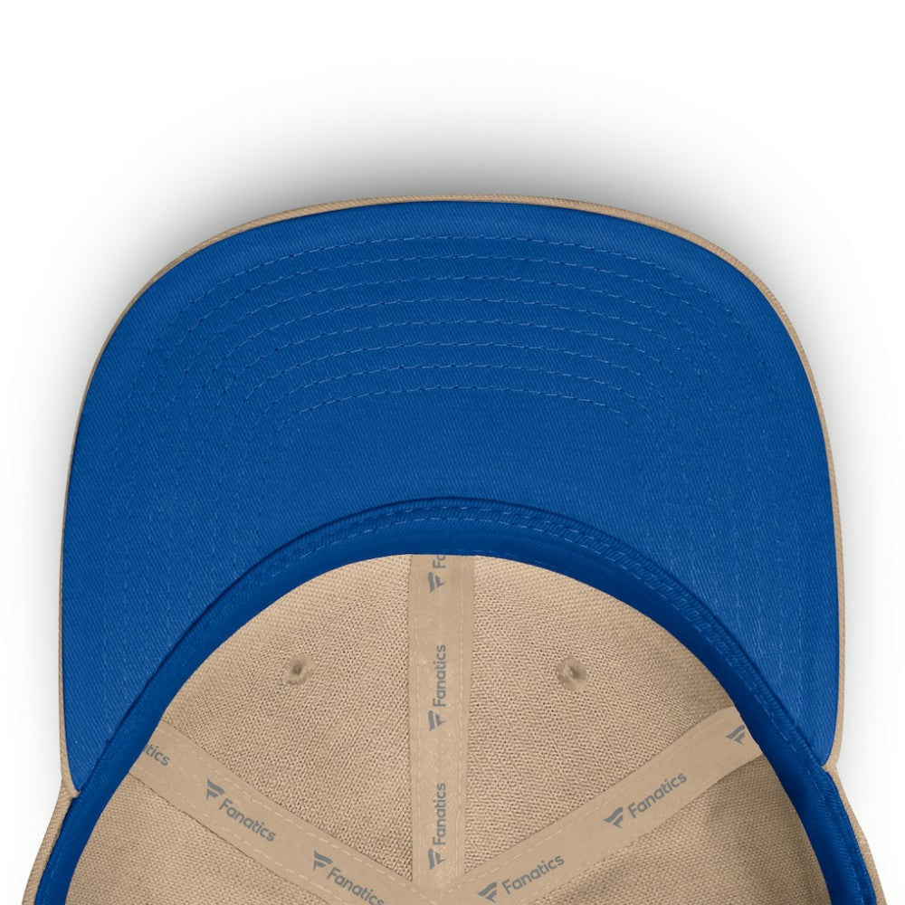 New York Rangers Fanatics Heritage Setoff Adjustable Hat Tan