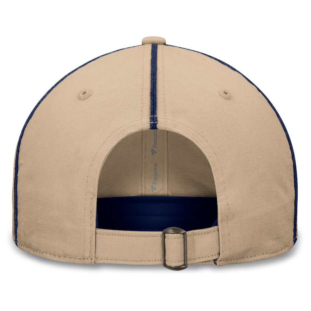 Pittsburgh Penguins Fanatics Heritage Setoff Adjustable Hat Tan