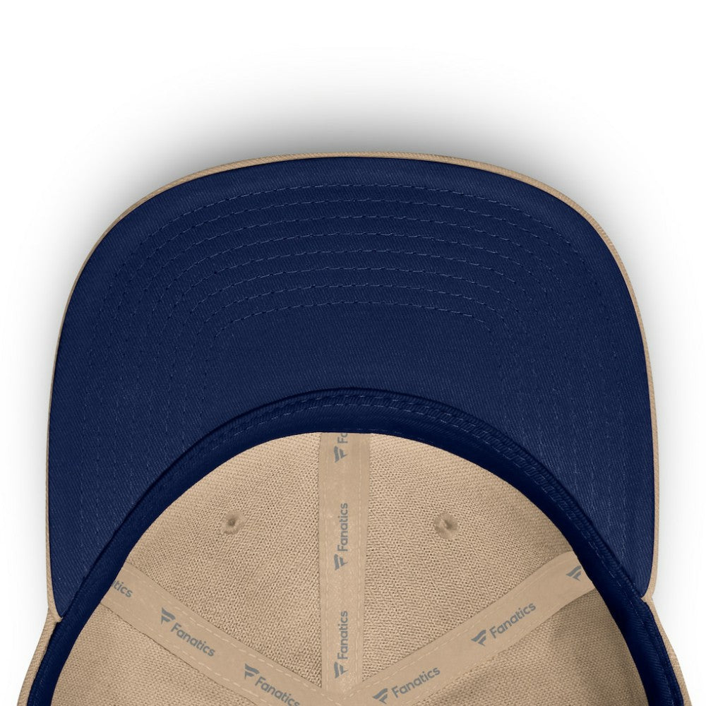 Pittsburgh Penguins Fanatics Heritage Setoff Adjustable Hat Tan