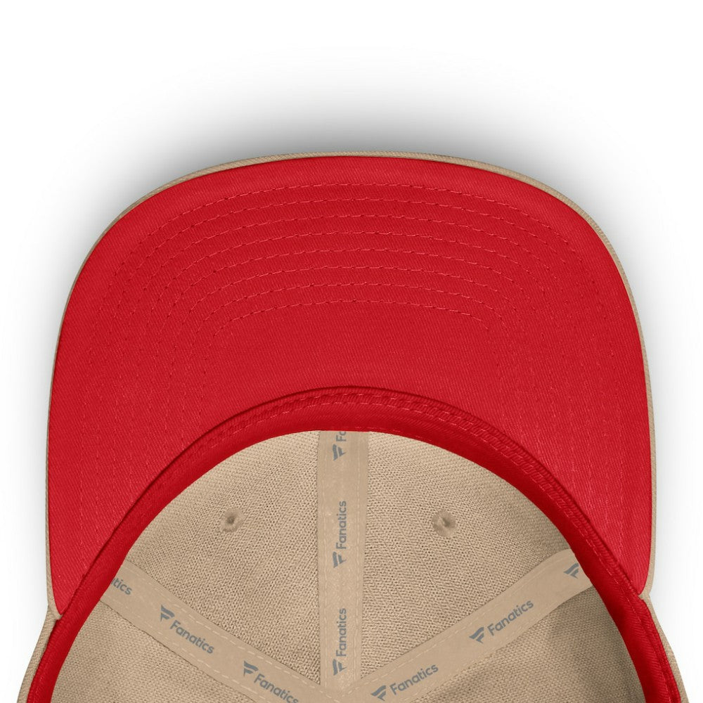 New Jersey Devils - Fanatics Heritage Setoff Adjustable Hat Tan